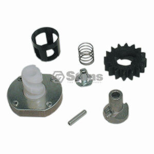 Starter Drive Kit 16 Tooth Gear for Briggs Craftsman MTD Murray 495878 696540