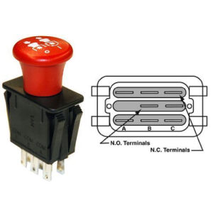 PTO SWITCH 9657 replaces Ariens Exmark John Deere MTD
