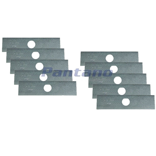Set of 10 8" X 2" Top Quality Edger Blade Echo 720237001 Stihl Husqvarna