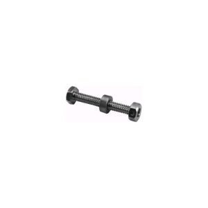 Snowblower Shear Pin & Nut Replaces Noma 301172 - 1/4"