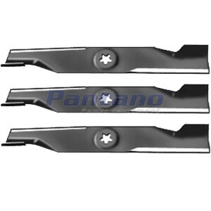 Set of 3 48" Deck Blade Craftsman Sears AYP Husqvarna 180054 532180054