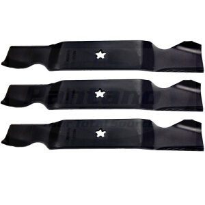Set Of 3 Craftsman Husqvarna 54" Mower Blades 187256 187254