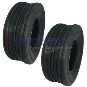 Set of 2 CST Rib Tire C179N, C737 13X6.50X6 Grasshopper