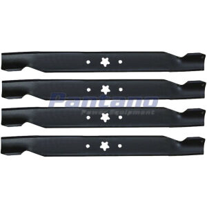 Set of 4 21" Hi-Lift Blade AYP 138971x431 Sears Craftsman 138498 127843