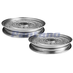 Set of 2 OEM Spec Replacement Exmark Idler Pulley 1-633109 1164667