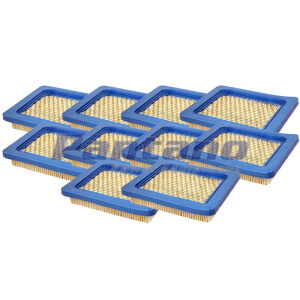 Set of 10 Air Filter Briggs & Stratton 491588S LG491588JD 119-1909 33644