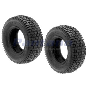 Set of 2 OEM Kenda Mower 4-Ply Turf Boss Tire 23X1050X12