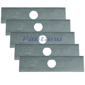 Set of 5 8" X 2" Top Quality Edger Blade Echo 720237001 Stihl Husqvarna