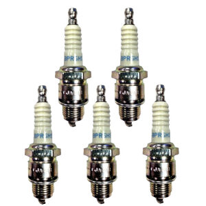 Set of 5 OEM NGK Spark Plug BPR6HS Subaru 065-01404-20 Toro 119-1961