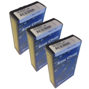 Set of 3 Husqvarna OEM Chain 501847044 fits 327PT5S 3/8" .050 44 Drive Link