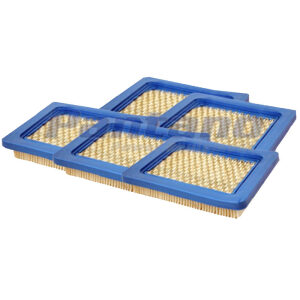 Set of 5 Air Filter Briggs & Stratton 491588S LG491588JD 119-1909 33644