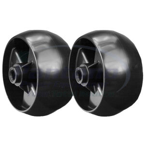 Set of 2 Deck Wheels MTD Cub Cadet 734-04155 Toro 112-0677