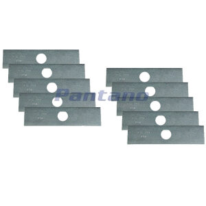 Set of 10 8" X 2" Top Quality Edger Blade Echo 720237001 Stihl Husqvarna