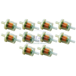 Pack Of 10 In Line Fuel Filter Briggs Kawasaki 493629 5065 49019-7001