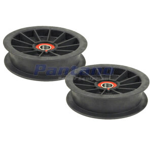 Set of 2 Mower Flat Idler Replaces Hustler 784504 Fastrack and Mini Fastrack