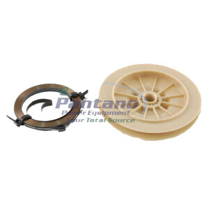 MTD Yardman Recoil Spring and Pulley Assembly 951-10319