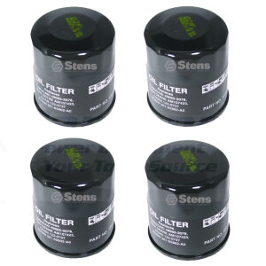 Set of 4 Oil Filter Kawasaki 49065-7010 49065-2078 Deere AM107423 70185