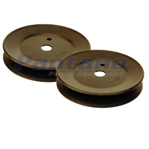 Set of 2 OEM Spec Replacement Spindle Pulley MTD Cub Cadet 756-1188