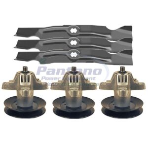 Mower Blade Spindle Kit Fits 50" Deck Cub Cadet 742-04053A 918-04125A