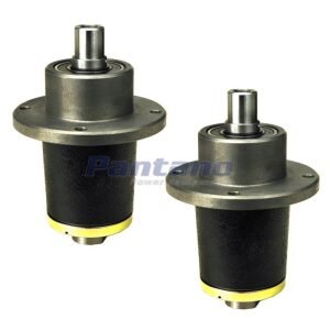 Set Of 2 Spindle Assembly Replaces Bad Boy 037-6015-00 CZT Models
