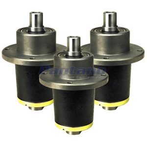 Set Of 3 Spindle Assembly Replaces Bad Boy 037-6015-00 CZT Models