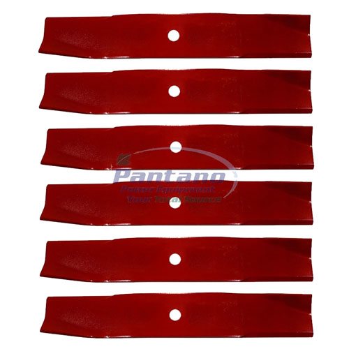 Set of 6 44" Deck Hi-Lift Blade Toro 54-0010 55-4940 55-4940-03 554940