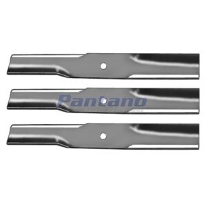 Set Of 3 60" Deck Mower Blades Replaces Woods 15127 34615