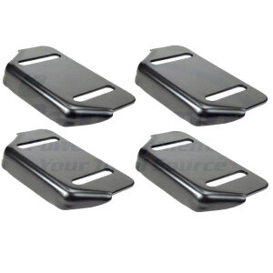 Set of 4 Snow Blower Skid Shoe Replacements MTD 784-5580-0637, OEM-784-5580