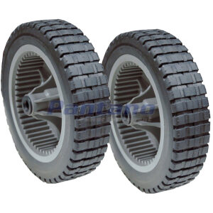 Set of 2 Plastic Wheel Replaces Murray 071133 8" X 2"
