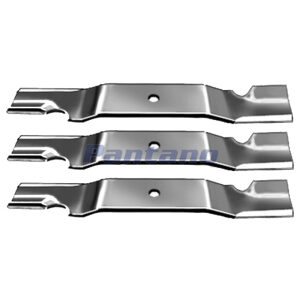 Set of 3 52" Notched Air-Lift Blade Grasshopper 320239 Woods 70104 70117