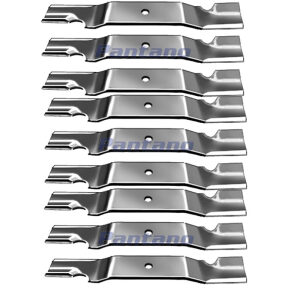 Set of 9 52" Notched Air-Lift Blade Grasshopper 320239 Woods 70104 70117