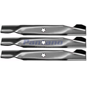 Set of 3 Hi-Lift Blade AYP Craftsman 137380 156468 Husqvarna 532137380