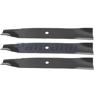 Set of 3 50" High Lift Mower Blade Toro 110-6837-03 112-9759-03