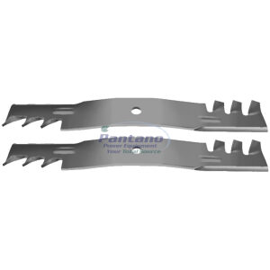 Set of 2 Mower Mulcher Blade 18" X 5/8" Bobcat 112111-02