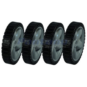 Set of 4 Mower Wheel Assembly Replaces Cub Cadet MTD 734-1987
