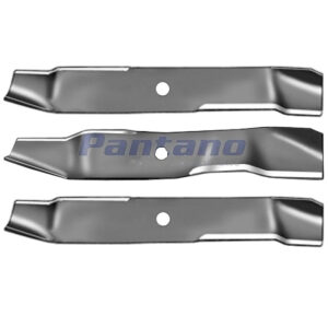 Set of 3 Mulching Blade Kit Cub Cadet (2) 759-04019 (1) 759-04020 Fit LT1045