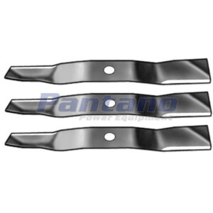 Set of 3 Lawn Mower Blade For 48" John Deere M136194 TCU14939