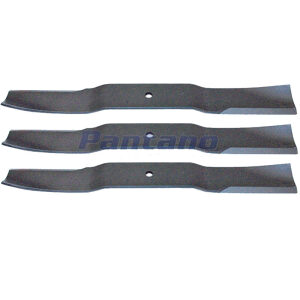 Set of 3 Mower Hi-Lift Blade 21-3/4" X 1/2" Toro 92-5608-03 92-5608