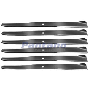 Set of 6 Mower Blade Toro 106-2247-03 110-1857-03 110-6568-03 42" Time Cutter Z