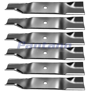 Set Of 6 Hi Lift Mower Blade 21" X 3/4" Cub Cadet 1005338 02005019 94204415