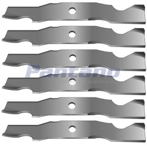 Set of 6 Heavy Duty Lawn Mower Blade For 50" Cub Cadet 759-04047 742-04068