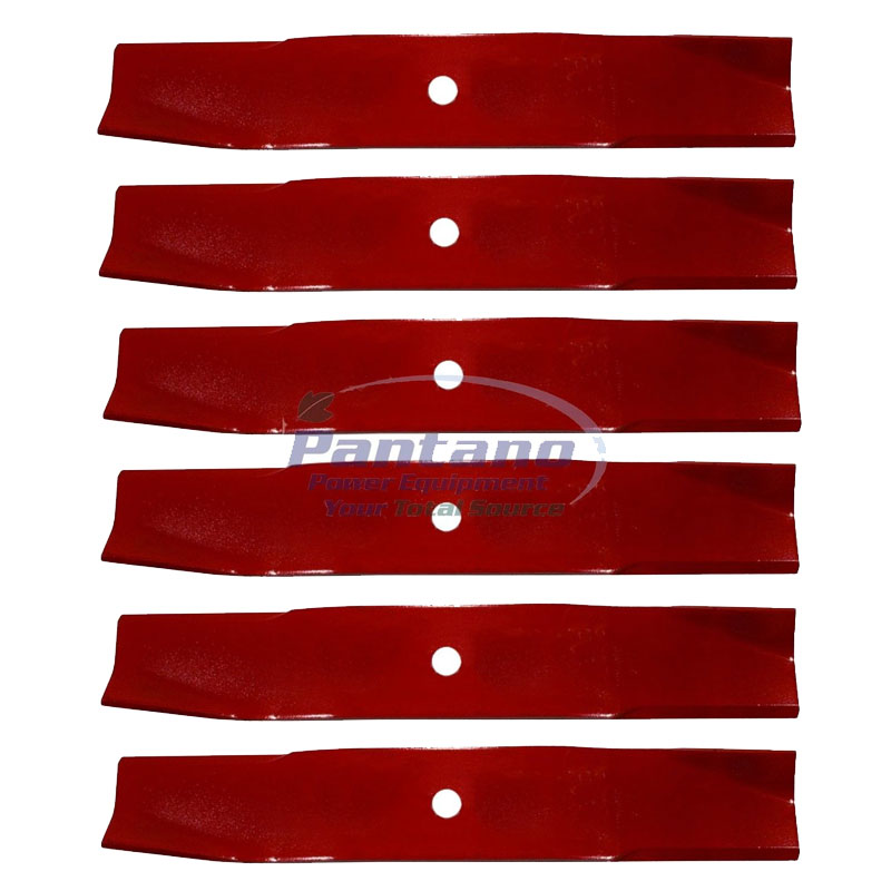 Set of 6 44" Deck Hi-Lift Blade Toro 54-0010 55-4940 55-4940-03 554940