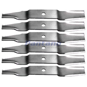 Set of 6 50" Mower Blade Replaces Cub Cadet 742-3003 759-3813