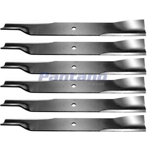 Set of 6 Medium Lift Mower Blade Toro 105-7794-03 fits Z400 Z 500 52" Decks