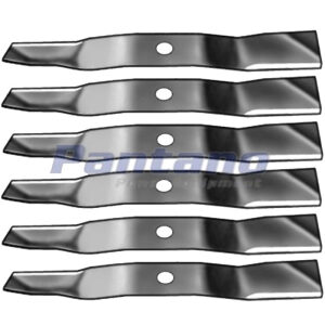 Set of 6 Lawn Mower Blade For 48" John Deere M136194 TCU14939
