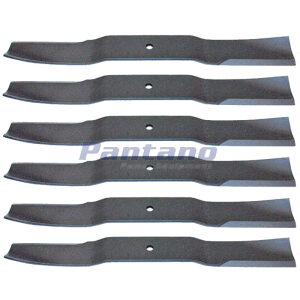 Set of 6 Mower Hi-Lift Blade 21-3/4" X 1/2" Toro 92-5608-03 92-5608