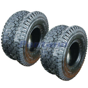 Set of 2 OEM Carlisle Mower Tractor 2-Ply Turf Saver Tire 15X6.00X6 551430