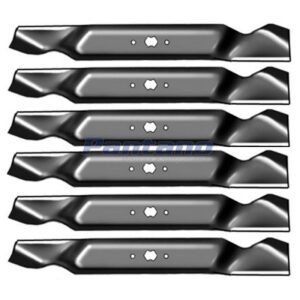 Set Of 6 42" Mower Blade Replaces MTD 942-0616 742-04308 742-0616 942-04312