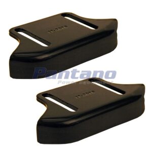 Set Of 2 Skid Plate Replaces Honda 76153-736-010 HS55 HS70 HS80 HS50