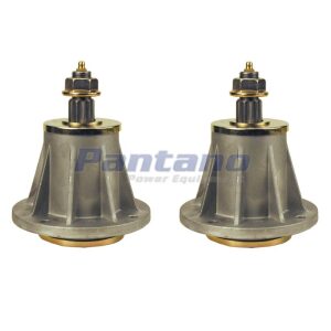 Set Of 2 Mower Spindle Assembly Replaces Husqvarna 966956101 539114820
